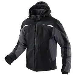 Kübler® Winter-Softshelljacke 1041, schwarz/anthrazit 1041 7322 , 1 Stück, Größe: L