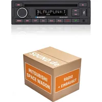 JUST SOUND best choice for caraudio Autoradio Einbaupaket Blaupunkt