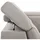 Z2 Wohnlandschaft Stoff 5-Sitzer Grau