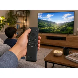 azurano Fernbedienung für SAMSUNG BN59-01432D, BN59-01432A, SOLAR, USB-C, VOICE - Sprachfernbedienung - Schwarz