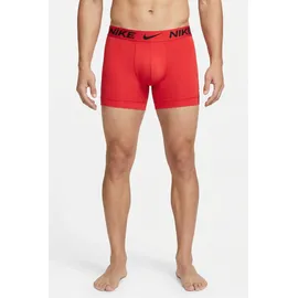 Nike Trunk 3PK rot/schwarz XL 3er Pack