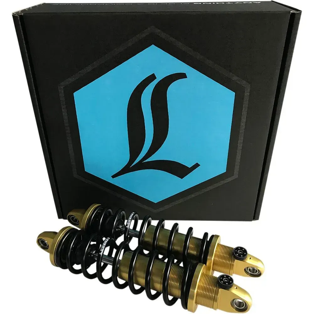 Legend Suspension Revo-a Standard Harley Davidson 1310-1747 Stoßdämpfer - Gold - 304.8 mm