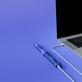 oclean Ease elektrische Zahnbürste blau