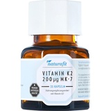 NATURAFIT Vitamin K2 200 ug MK-7