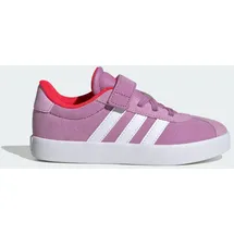 adidas VL Court 3.0 Kinder Preloved Purple/Cloud White/Lucid Red 33