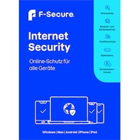 F-Secure Internet Security | 3 Geräte 1 Jahr