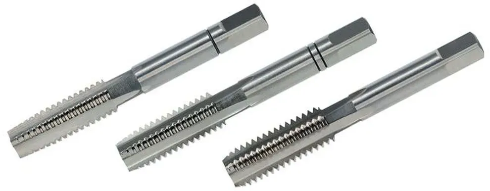 Volkel Handgewindebohrer-Sets links