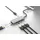 Value USB 3.2 Gen 1 Hub, 4fach, USB-C Anschlusskabel