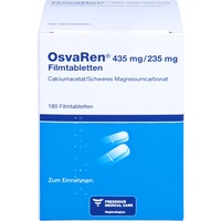 Orifarm GmbH OsvaRen 435 mg/235 mg Filmtabletten