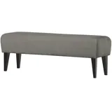 Sofa.de Polsterbank Hearty grau 145 x 51 x 46 cm
