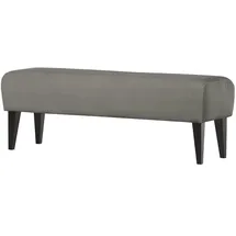 Sofa.de Polsterbank Hearty grau 145 x 51 x 46 cm