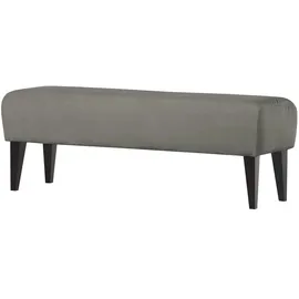 Sofa.de Polsterbank Hearty grau 145 x 51 x 46 cm