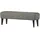 Sofa.de Polsterbank Hearty grau 145 x 51 x 46 cm