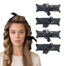 Parsa Beauty Volumen Papilloten mit Bändchen schwarz