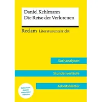 Reclam, Philipp Daniel Kehlmann: Die Reise der Verlorenen