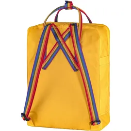 Fjällräven Kanken Rainbow 16 l light oak/rainbow pattern