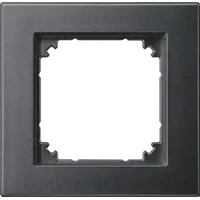 Merten 488114 Rahmen 1fach, anthrazit