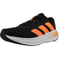 adidas Galaxy 7 Core Black / Lucid Orange / Lucid Red 44