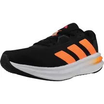 adidas Galaxy 7 Core Black / Lucid Orange / Lucid Red 44