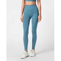 Plein Sport Damen, Tight LOGO, Hellblau, M