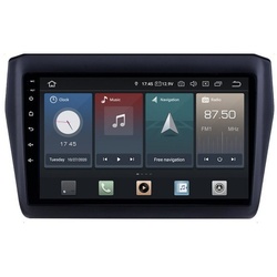 TAFFIO Für Suzuki Swift 9″ Touch Android Autoradio GPS CarPlay AndroidAuto Einbau-Navigationsgerät