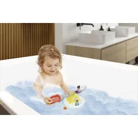 Playmobil 1.2.3 Badeinsel mit Wasserrutsche 70635