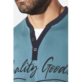 Jan Vanderstorm Nachthemd STIGMARK Blau 5XL
