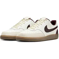 Nike Court Vision Low Herren Sail/Light Khaki/Gum Dark Brown/Burgundy
