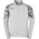 1/4-Zip Trainingspullover Grau/Schwarz XXL