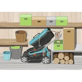 Gardena TCS 20/18V P4A ohne Akku / 20 cm