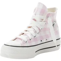 Converse Chuck Taylor All Star Lift Damen Weiß/Pink/Lila 39