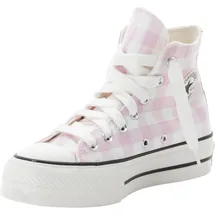 Converse Chuck Taylor All Star Lift Damen Weiß/Pink/Lila 39