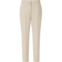 Comma, Strukturierte Cigarette-Pants Hose Beige 36
