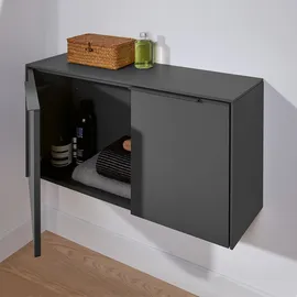 Villeroy & Boch V&B Sideboard Subway 3.0 72,8x42,3x25,6cm, Gr. Alu gl, kansas oak