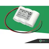 EMMERICH 36C2500R Notleuchten-Akku Kabel 3.6 V 2500 mAh