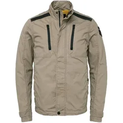 PME LEGEND RIPPACK 2.0 Herren stylische Baumwoll-Jacke trendige Übergangs-Jacke mit Stehkragen PJA2202197 8013 Braun/Schwarz - XL