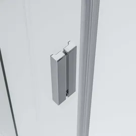 Bernstein Nischendusche mit Schiebetür 160 x 200 cm 8 mm Sicherheitsglas
