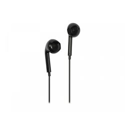 STREETZ In-Ear Kopfhörer, 3 Buttons, USB-C - Schwarz