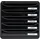 Exacompta 3097214D Büro-Schubladenschrank Schwarz