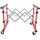 KS Tools Universal Teleskop-Mehrzweckwagen, 257-1380 mm