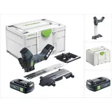 Festool Isc 240 Eb-basic Akku Dämmstoffsäge 18 V 240 Mm + 1x Akku 3,0 Ah + Systainer - Ohne Ladegerät - Festool