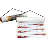 Schopf Hygiene Fliegenrolle Sticky Fly Roll 10 m x 30 cm