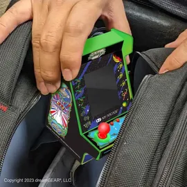 My Arcade DGUNL-4197 Galaga/Galaxian Nano Player Pro Tragbare Retro-Arcade (2 Spiele in 1)