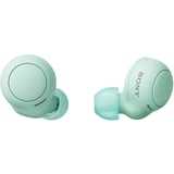 Sony WF-C500 kabellos, Bluetooth, In-Ear Earbuds (mit IPX4 Rating und bis zu 20h Akkulaufzeit) Grün, klein