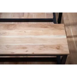 Wohnling Sitzbank Akazie Braun 120 x 45 x 40 cm