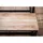 Wohnling Sitzbank Akazie Braun 120 x 45 x 40 cm