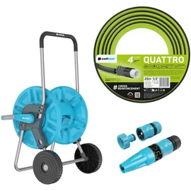 Cellfast Schlauchwagen 1/2" 25 m grün