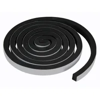 Perel - 15 mm x 2 m Schwarz