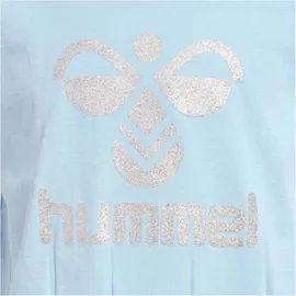 hummel hmlTWILIGHT Kleid Mädchen 8293 cerulean 104