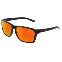 OAKLEY Sylas Sonnenbrille - Black Ink - Prizm Ruby Polarized/CAT3